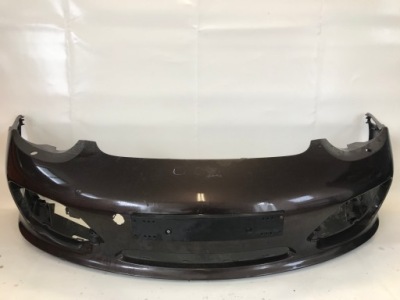 Porsche cayman boxster 987 lift бампер передний фото №1