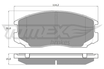 TRINKELĖS HAM.MITSUBISHI LANCER 