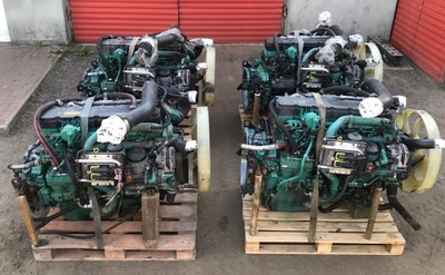 ENGINE D7E,- VOLVO FE 240,290,300,340KM DEUTZ  