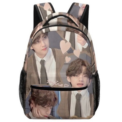 BTS School Bag Backpack Plecak Na Komputer