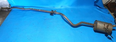 Вихлоп гасник kompletny renault kangoo ii lift iii 1.5 dci 15-21r. фото №1