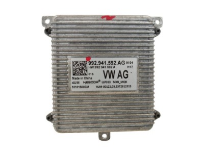 Vw id.4 преобразователь лампы led левый перед 992941592ag фото №1