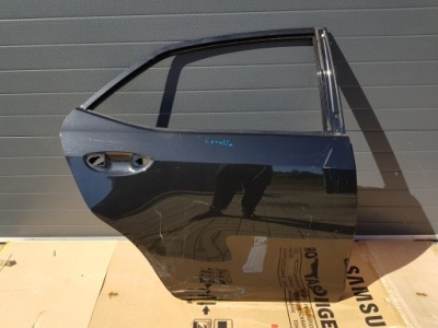 Дверь правое правый задняя задние toyota corolla e16 fl фото №1