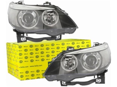 Лампи фари bmw 5 e60 01-05 e61 04-05 фото №1
