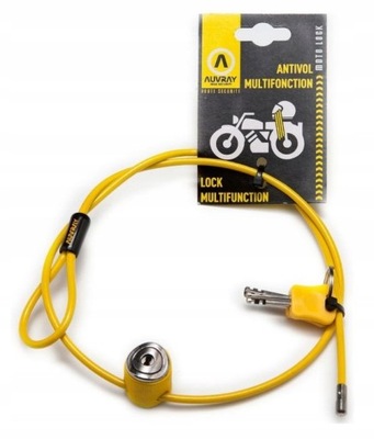 ZAPIĘCIE WIELOFUNKCYJNE 2.0 DO KASKU LINKA ZABEZPIECZAJĄCA ŻÓŁTA YELLOW