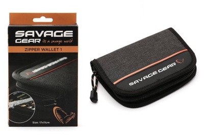 Portfel Savage Gear Zipper Wallet 1