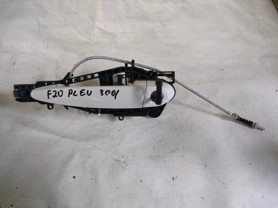 Bmw f20 ручка дверь левый перед ключ alpinweiss фото №1