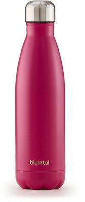 GeeRic Butelka na wodę ze stali nierdzewnej RÓŻOWA