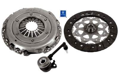 SACHS JUEGO CONJUNTO DE EMBRAGUE Z COJINETE NISSAN QASHQAI I QASHQAI II X-TRAIL  