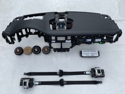 Porsche cayene 9y приборная панель приборная панель консоль подушки безопасности фото №1