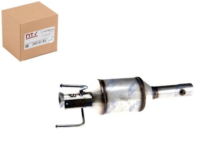 Nty dpf-me-002 фільтр сажі / фільтр часток твердих, система випускний фото №1