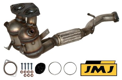 Каталізатор alfa romeo 156 1.6i 2000-2006 фото №1