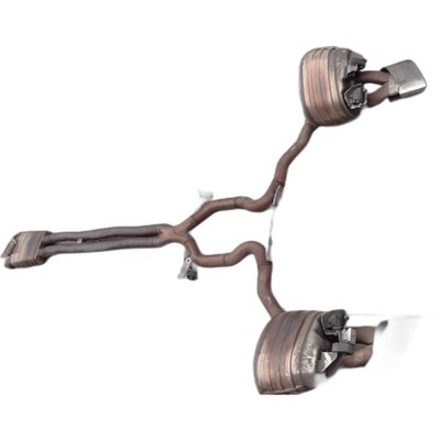 Porsche panamera 971 2.9 вихлоп гасник фото №1