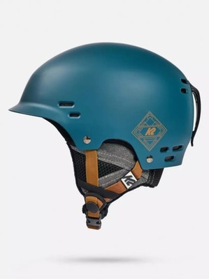 Kask zimowy K2 Thrive Dark Teal [Rozmiar: S]