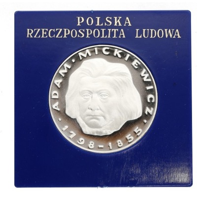 100 zł - Adam Mickiewicz - 1978 r Ag