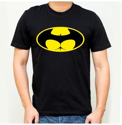 Koszulka T-shirt męska Batman damska pupa prezent