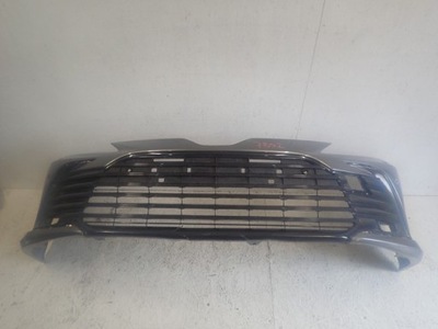 Бампер перед передний toyota camry 8 viii lift 21- фото №1