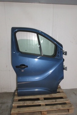 Opel vivaro b trafic дверь правый перед фото №1