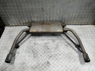 Гаситель выхлоп renault laguna iii coupe 2.0 dci фото №1