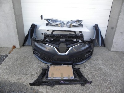 Renault zoe рестайлінг  ліхтарі  led pure vision, бампер 2020 рік фото №1