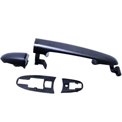 Ручка дверь раздвижных bok / задняя + уплотнители sprinter crafter 2006 - фото №1