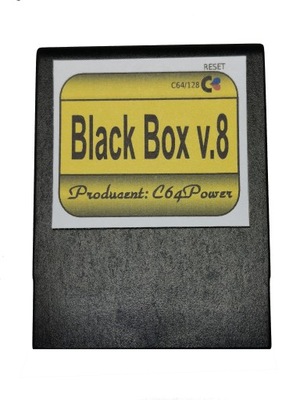 Black Box 8 - Commodore 64 Cartridge Kartridż