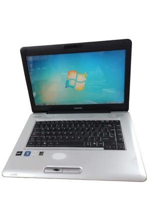 LAPTOP TOSHIBA L450D-144 160GB HDD 2GB RAM WIN7 15,6''