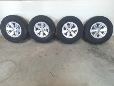 RUEDAS LLANTAS FORD RANGER II MAZDA BT50 HILUX VI 15'' 6X139,7 