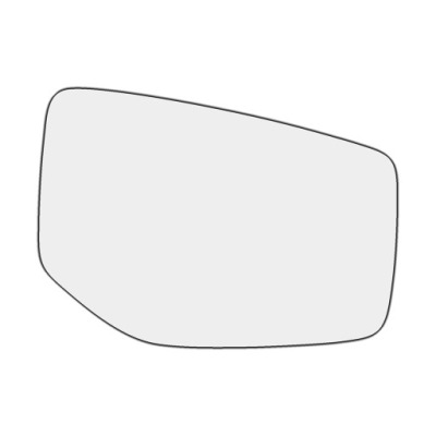 Стекло/зеркало acura tlx 2014-2019 2018 2017 2016 фото №1