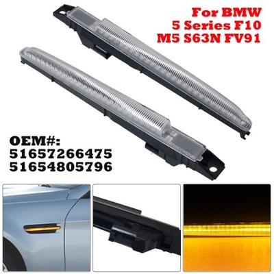 PARA BMW SERII 5 F10 M5 E70 E71 X5 X6 M E82 M FLOTANTE CUPÉ LUZ DIRECCIONAL  