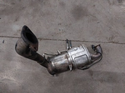 Dpf fap фильтр частиц твердых катализатор пустой mazda 3 i bk 1.6 d фото №1