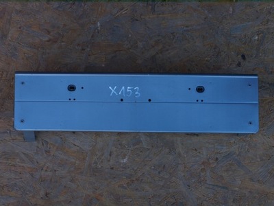 Mercedes clk w208 подкладка pod номерной знак x153 фото №1