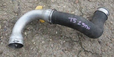 Vw t5 2.5 tdi труба интеркулер 7h0145709a фото №1