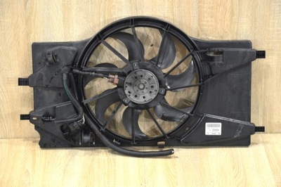 Вентилятор радиатора renault laguna iii 2.0 dci фото №1