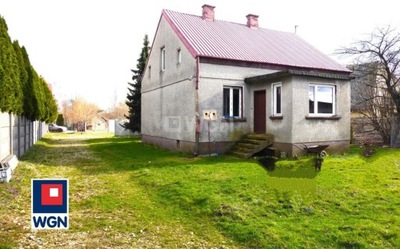 Dom, Nowa Wieś, Poczesna (gm.), 100 m²