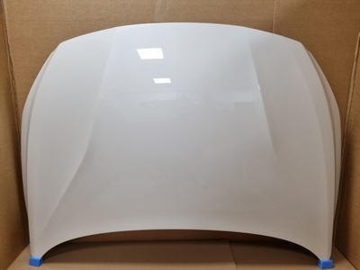 Volvo s60 ii v60 i lift капот белый перламутр 707 фото №1