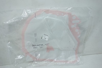 Дефлектор wody двері перед правий opel astra k фото №1