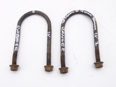 Ford ranger iv 12-22 скоба рессора задняя комплект 2 штуки m12x90x185 фото №1