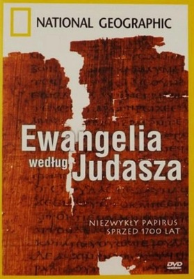 EWANGELIA WEDŁUG JUDASZA DVD NATIONAL GEOGRAPHIC