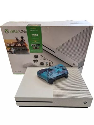 KONSOLA XBOX ONE 1681 500GB USZKODZONY NAPĘD