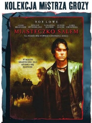 Dvd: MIASTECZKO SALEM (2004) Rob Lowe