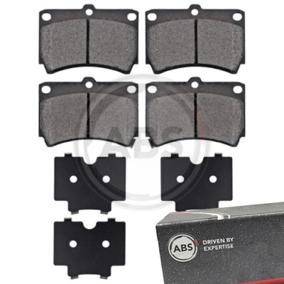 PADS BRAKE A.B.S. DO MAZDA 323 C V 1.3 1.5  