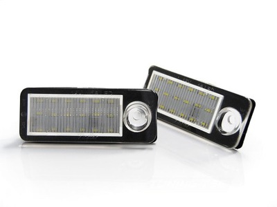 Led do регистрационного audi a6 c5 97-04 avant led фото №1