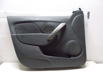 Dacia logan 13r 1.4 tce обшивка дверь левый перед фото №1