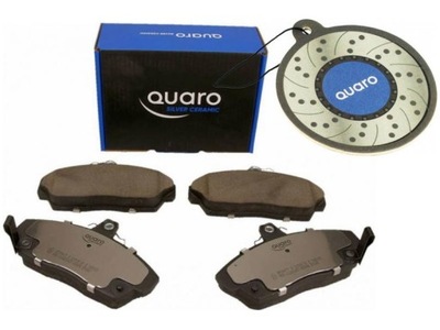 PADS BRAKE HONDA P. CIVIC 94- - 01- - ROVER 200- 400- 25- 45 QUARO SILVER  