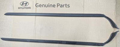 Tucson iv молдинг стекло перед правый фото №1