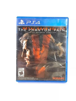 GRA PS4 METAL GEAR SOLID V