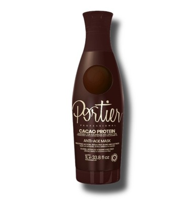 KERATYNA DO PROSTOWANIA WŁOSÓW PORTIER CACAO PROTEIN