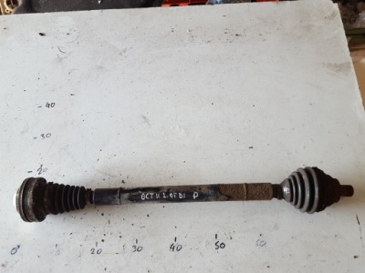 Skoda octavia 2 ii 04-07r 2.0 tdi bkd приводной вал правая фото №1