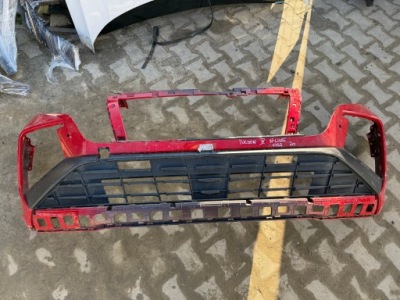 Hyundai tucson iv n-line бампер перед фото №1